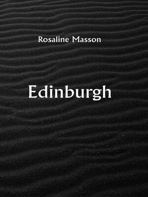 cover image of Edinburgh